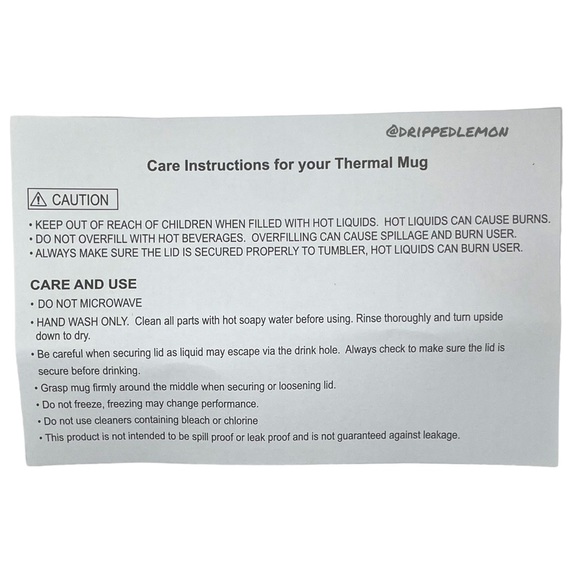 COPY - ♠️KATE SPADE NEW YORK HEART KNOT THERMAL TRAVEL MUG NWT PINK PEARL - Picture 6 of 8